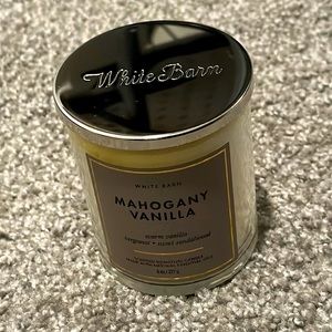 MAHOGANY VANILLA SINGLE WICK CANDLE